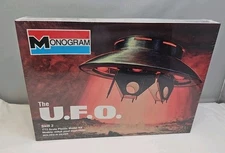 Sealed 2003 Monogram THE U.F.O. 1/72 Scale Model Kit