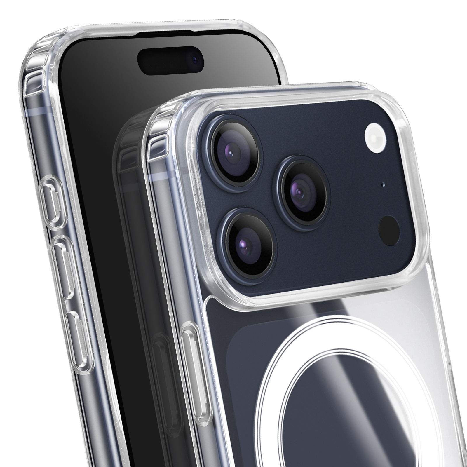 Coque iPhone 17 Pro MagForce protection antichoc haut de gamme mate