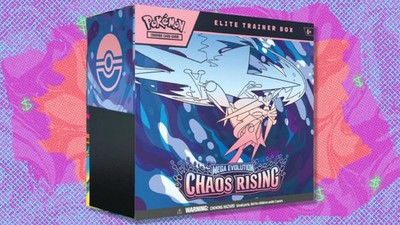 Pokemon Chaos Rising Elite Trainer Box Factory Sealed ETB
