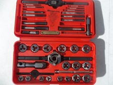 Snap On TDM-117A Tap & Die Set Metric Made In USA *Read Description *