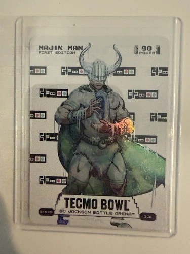 Bo Jackson Battle Arena Tecmo Sore Thumbs Ice Majik Man ST529 Don Majkowski