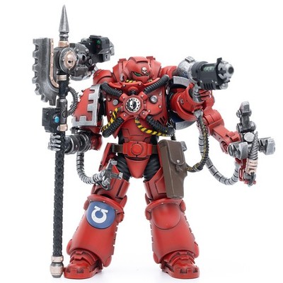 HiPlay JOYTOY 1/18 Warhammer 40K Ultramarines Primaris Techmarine Action Figur