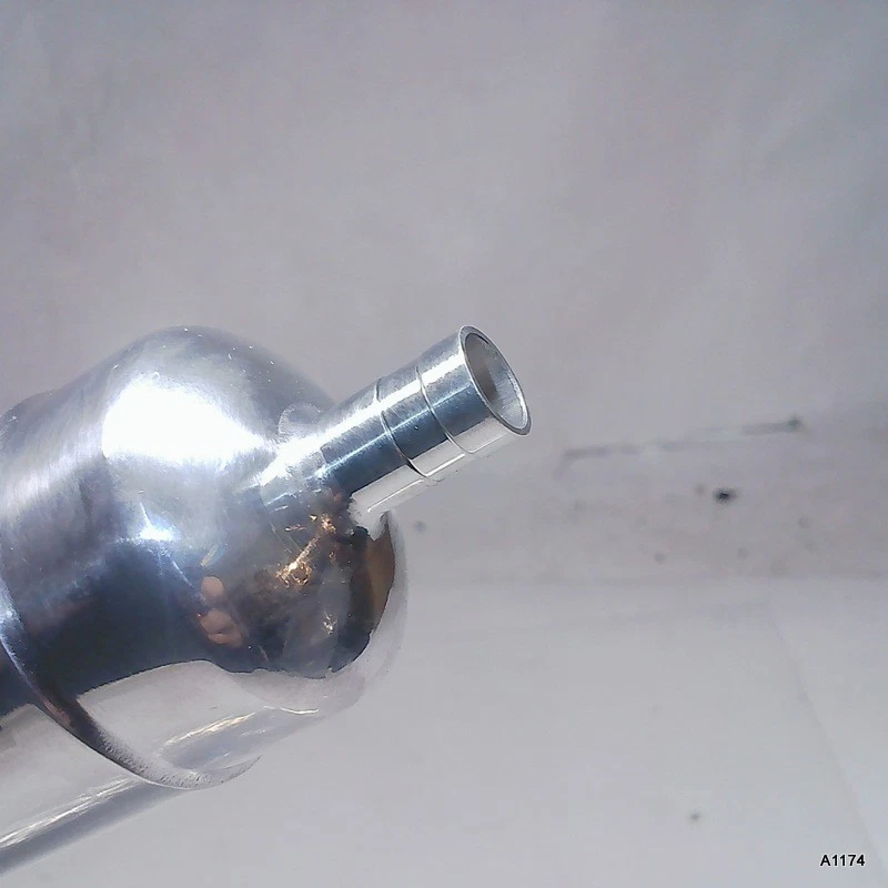 O.S. PowerBoost 105HZ-R  Speed 3D Helicopter Pipe Muffler - Image 3 of 4