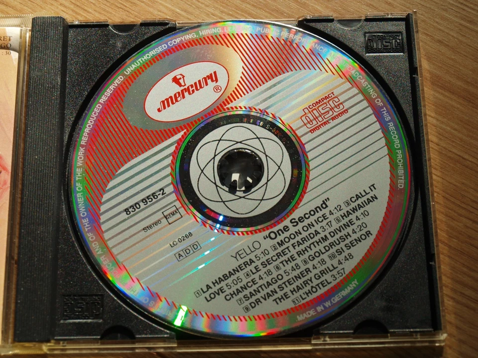 Yello One Second - Bild 3 von 4