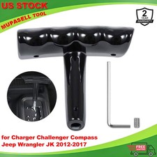 T-handle Shift Knob Gear Stick Shifter For Jeep Dodge Charger Challenger Compass T-handle Shift Knob Gear Stick Shifter For Jeep Dodge Charger Challenger Compass