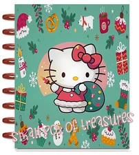 Hello Kitty Christmas Cover Set 4 use w/ Classic Happy Planner~