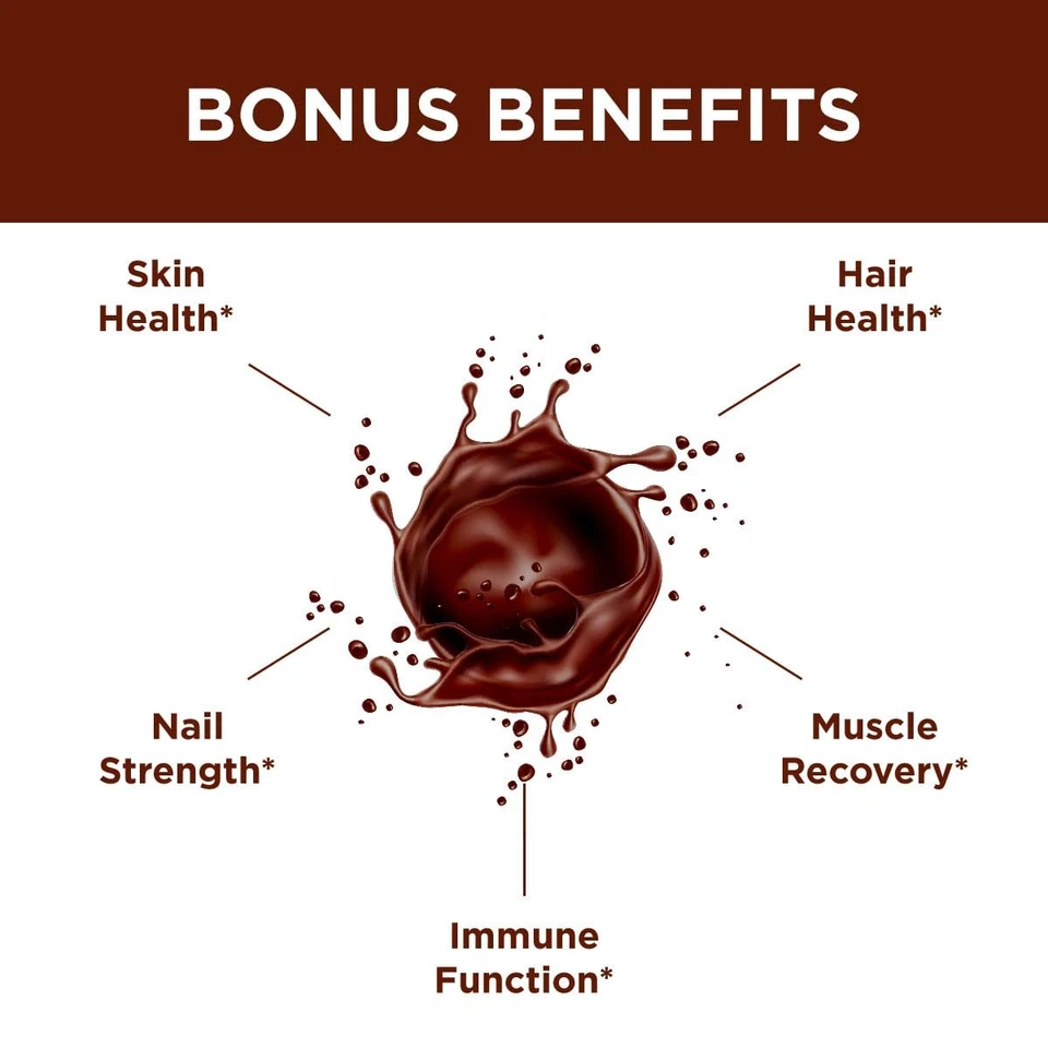 Péptidos de colágeno JointGel + MSM, 30 porciones, chocolate Foto 3 de 4