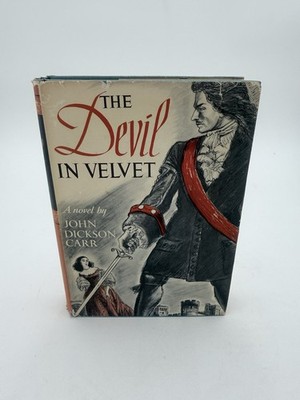 The Devil in Velvet (1951) by John Dickson Carr  ️