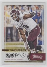 2016 Panini Classics Rookies Timeless Tributes Bronze 68/99 Noah Spence #231 1e0