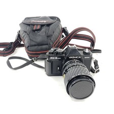 YASHICA FX-3 super 2000 35mm Film Camera w/2 lenses