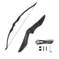 40lb 53" Takedown Recurve Bow and Arrows Archery Set for Right Left Hand Hunting