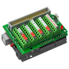 Electronics-Salon Arduino Screw Terminal Block Breakout Module, for Arduino UNO