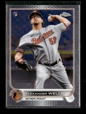 2022 Topps Chrome Sonic #49 Alexander Wells