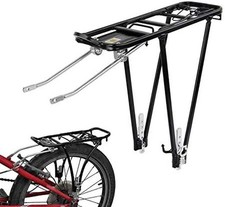 Bike Cargo Rack Cargo Universal Adjustable Bicycle Rear Luggage Touring Carrier
