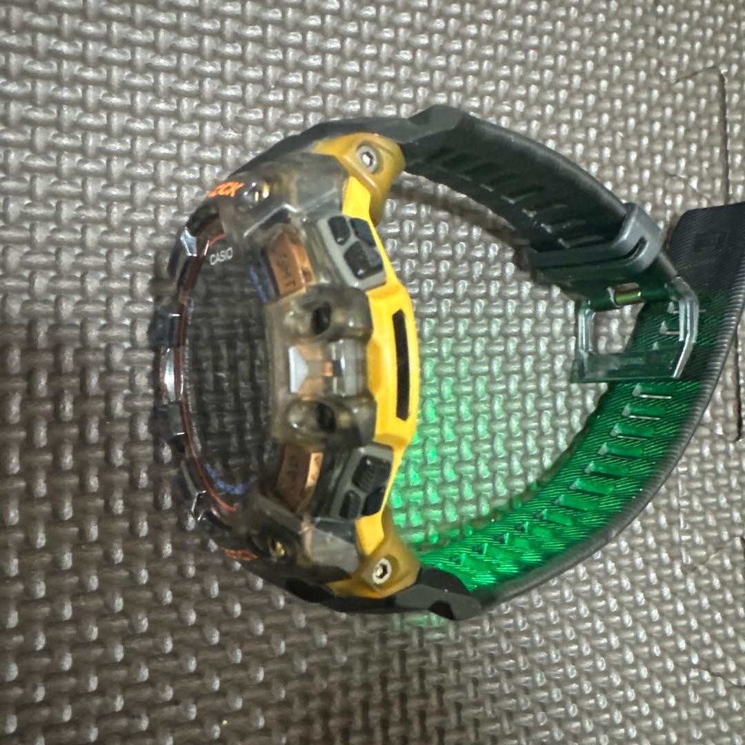 CASIO G-SHOCK GBD-H1000-1A4JR G-SQUAD Digital MIP Display Solar