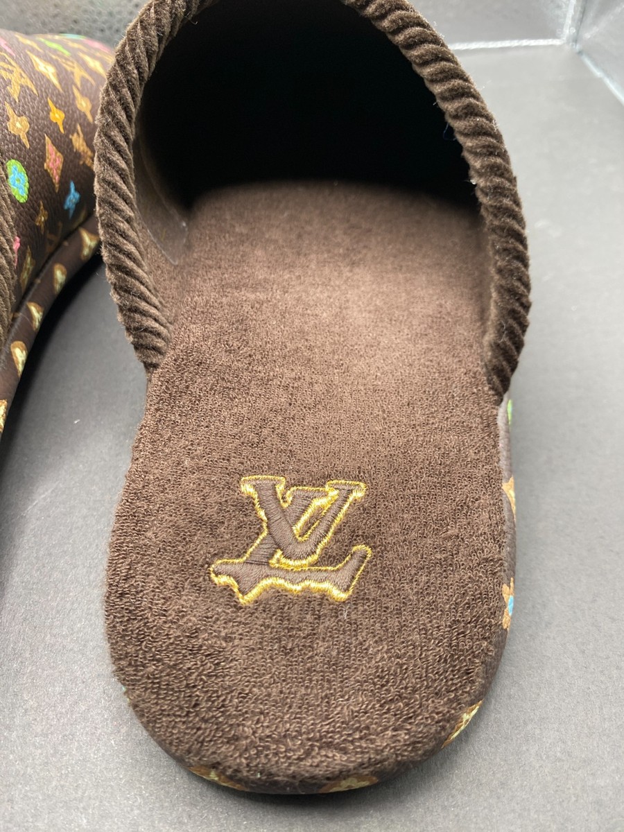 Louis Vuitton x Tyler the Creator LV Palace Monogram Slipper Louis Vuitton X TYLER THE CREATOR Monogram Craggy LV Palace  main image 4
