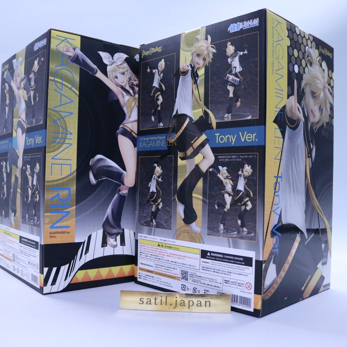 NEW] Max Factory Character Vocal Series Kagamine Rin & Len Tony