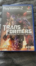 Transformers: Revenge of the Fallen Sony PlayStation 2, 2009, Manual Included