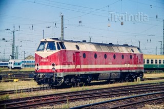 Original Dia 219 044 Leipzig Hbf