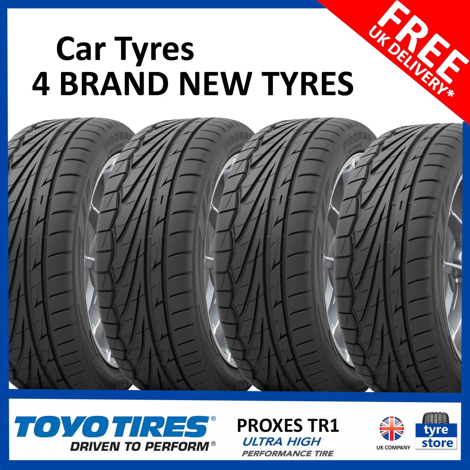 Toyo Proxes TR1 Tyre - 205/45R16 87W XL - Image 11