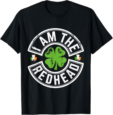 I Am The Redhead Dibs On The Redhead Funny Patrick Unisex T-Shirt