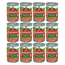 Contadina Tomato Sauce with Italian Herbs, 15 oz (Pack of 12 Cans)