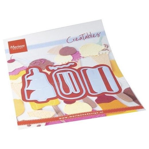 Marianne Design Creatables Cutting Dies - Popsicles LR0865