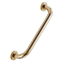 Gold Grab Bars for Bathroom, Shower Handle 16 Inch, Bathtub Anti Slip Handrail