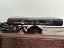 Microsoft XBOX 360 Kinect Sensor Bar Model 1414 Black, Authentic