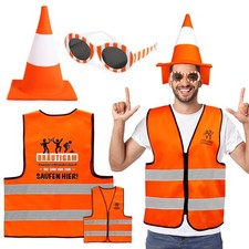 Männer JGA Kostüm Set Junggesellenabschied Männer Kostüm Outfit Herren JGA Pa...