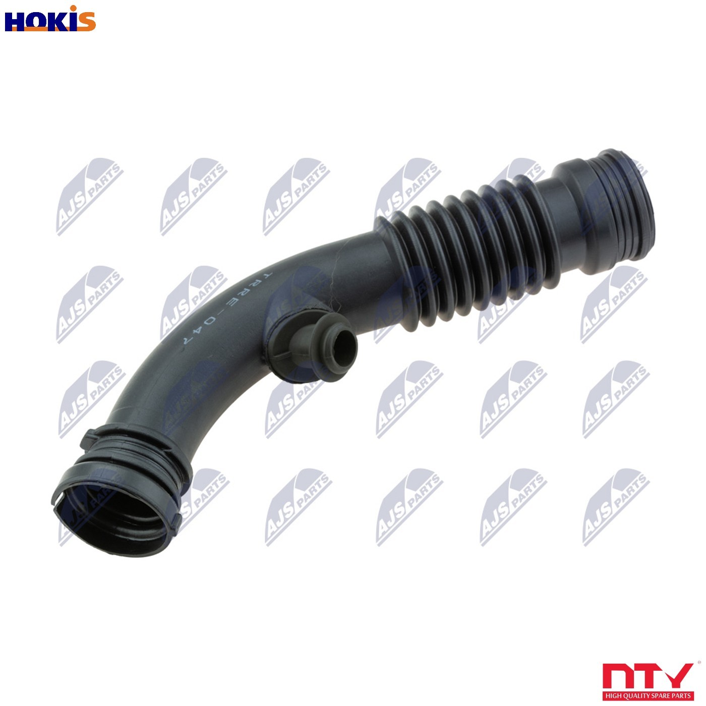 Original NTY Intercooler Hose GPP-RE-047 For Renault - Image 18