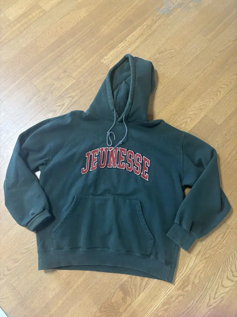 IU Wear Jeunesse Hoodie Large Brushed