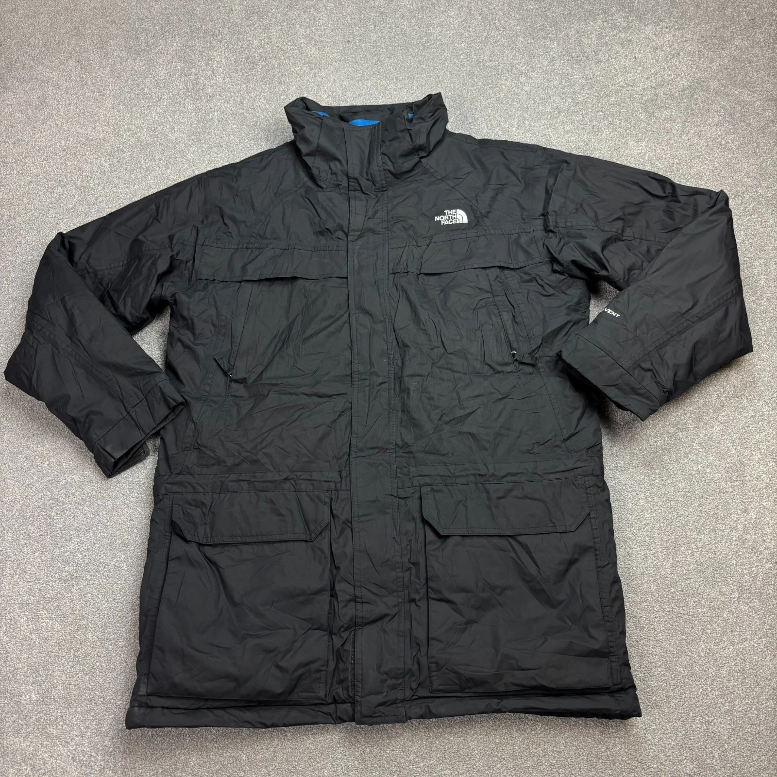 North Face Jacket Kids X Large Black Hyvent Bomber Lined Insulated Hiking Youth*
Opens in a new wind