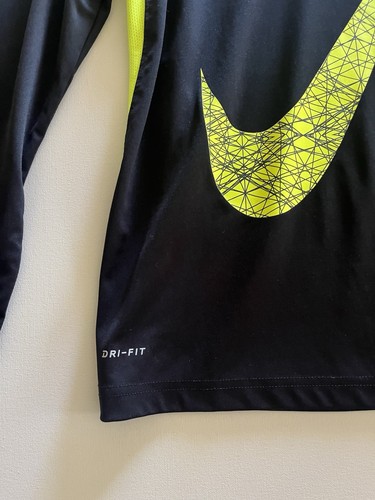 Nike warmup suit boys size large.black and yellow - Picture 8 of 13