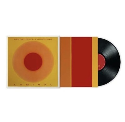 Brian Eno/Beatie Wolfe Luminal [Biovinyl Lp] Records & LPs New
