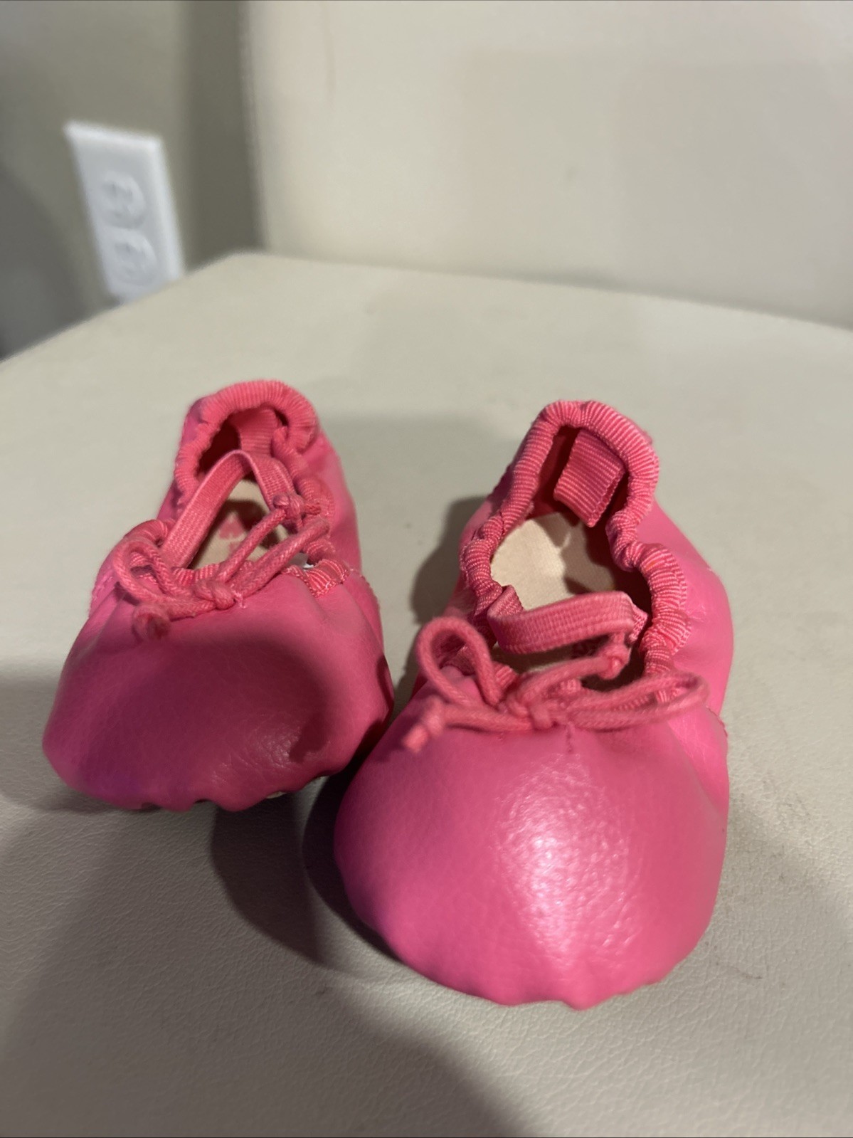 6-12 Months Infants Ballet Flats Cute Pink Slip On