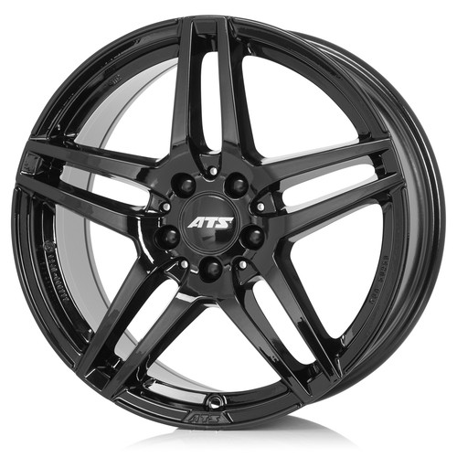 4 Alu Felgen ATS Mizar 7.5Jx17 ET47 5x112 SW für MERCEDES-BENZ A B C CLA E GLA G - Picture 4 of 8