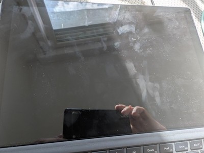 Microsoft Surface Pro 12,3 Zoll Core i5 8GB 256GB FEDORA Linux Silber Type Cover