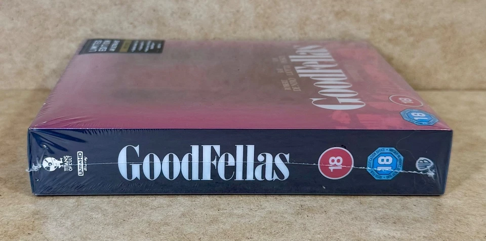 GOODFELLAS - UK EXCLUSIVE TITANS OF CULT 4K + BLU RAY STEELBOOK - NEW & SEALED - Image 3 of 4