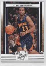 2009-10 Panini Season Update Silver 48/99 CJ Watson #132 0a1