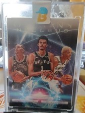 2023-24 Panini Origins Victor Wembanyama Wemby! Johnson Jeremy Sochan Nucleus RC