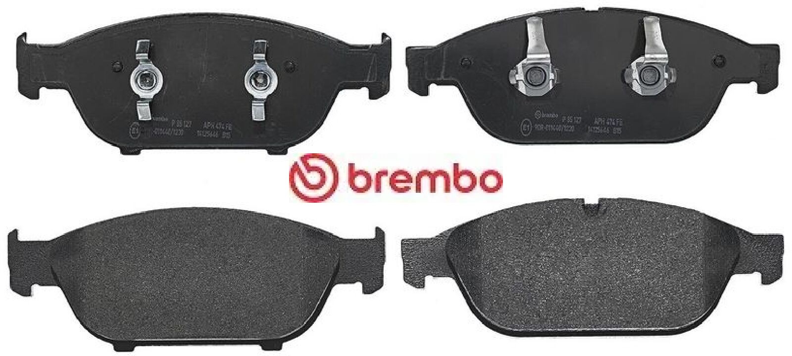 Brembo Bremsbelagsatz P 85 127, Vorne - Bild 3