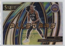 2024 Panini Select WNBA All-Stars Silver Prizm Nneka Ogwumike #12 3m4