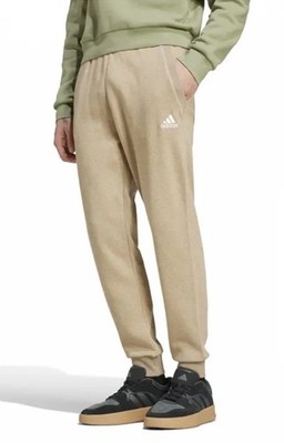 NEW ADIDAS SEASONAL ESSENTIALS MELANGE PANT - IY6606 XL  Camel 
