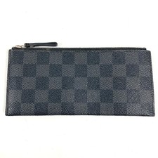 LOUIS VUITTON N63084 Damier Graphite Portefeuille Long Modular Card Case holder