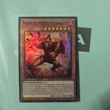 Yugioh! Masked HERO Furnace Maze of the Muertos MZMU-EN015