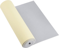 78X12 Inch Self Adhesive Foam Roll 2Mm Thick Dark Gray EVA Foam Sheets with Adhe