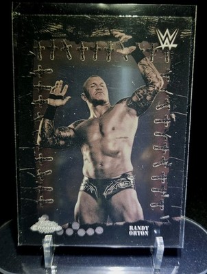 Randy Orton Topps Cactus Jack 2025 Wrestling Karte Famed Phantoms