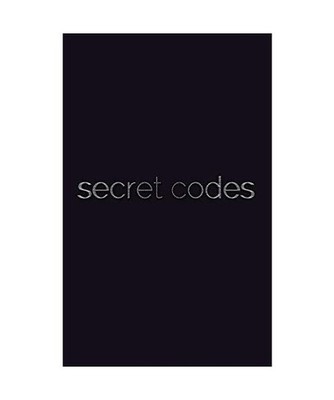 secret  blank codes journal: secret passcodes: secret passcodes, Michael