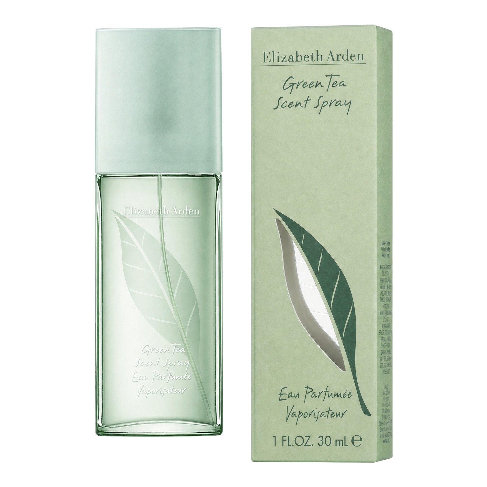 Green tea scent spray, 30ml - Immagine 2